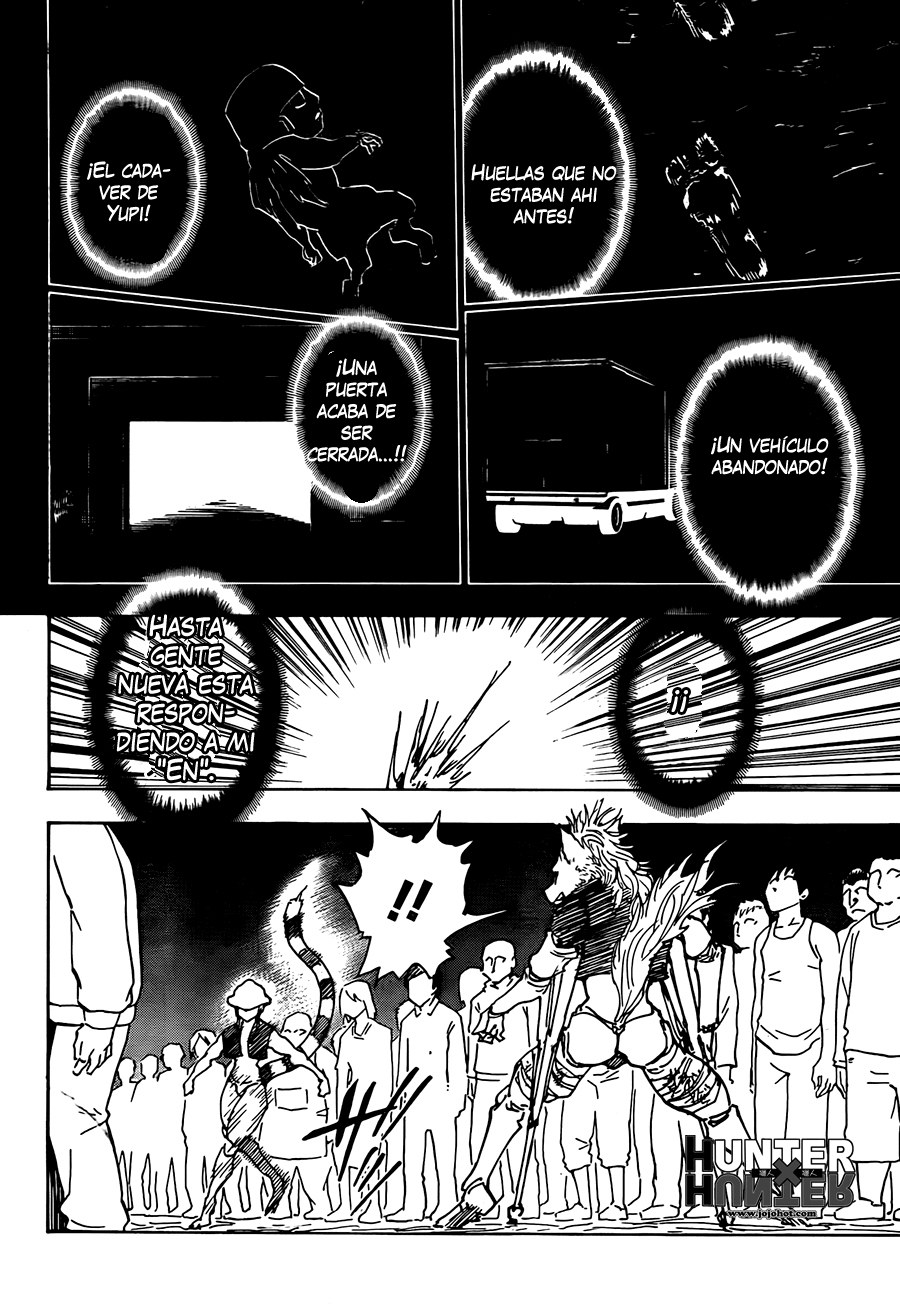 Read Hunter X Hunter es Manga Online
