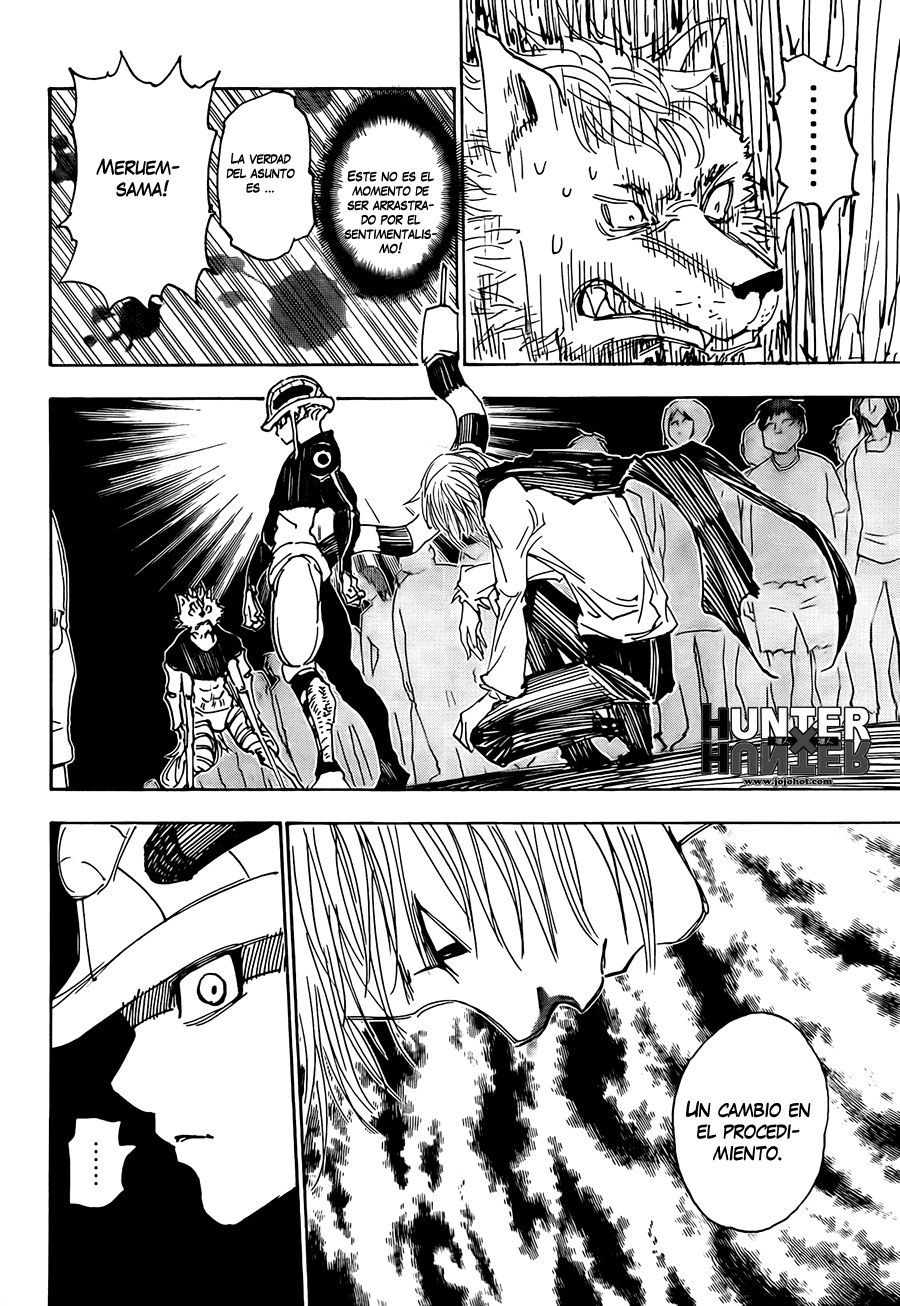 Read Hunter X Hunter es Manga Online