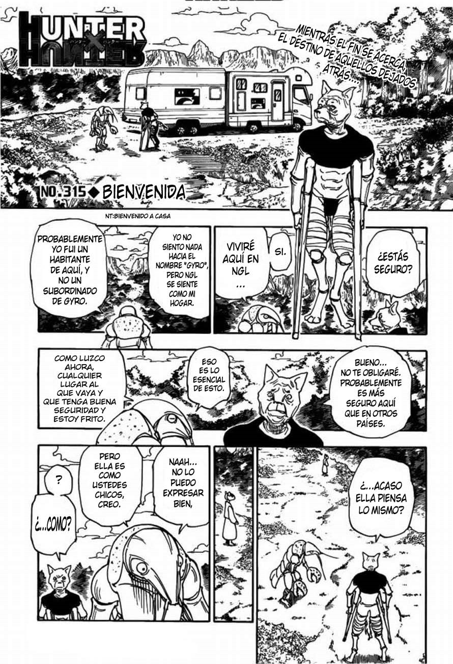 Read Hunter X Hunter es Manga Online
