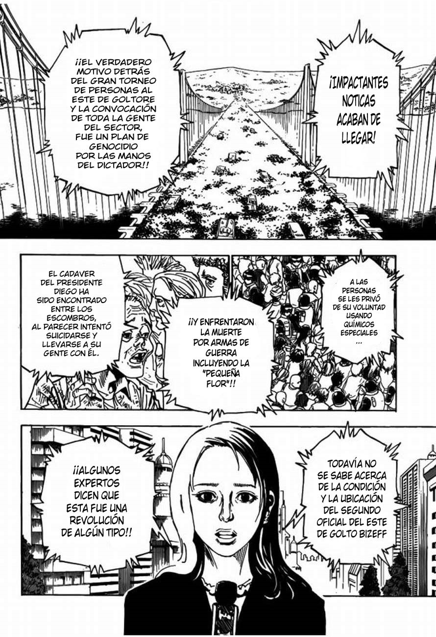 Read Hunter X Hunter es Manga Online