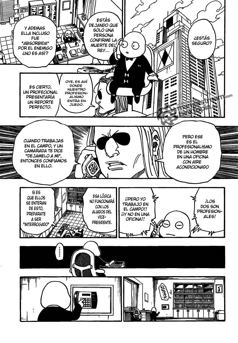 Read Hunter X Hunter es Manga Online