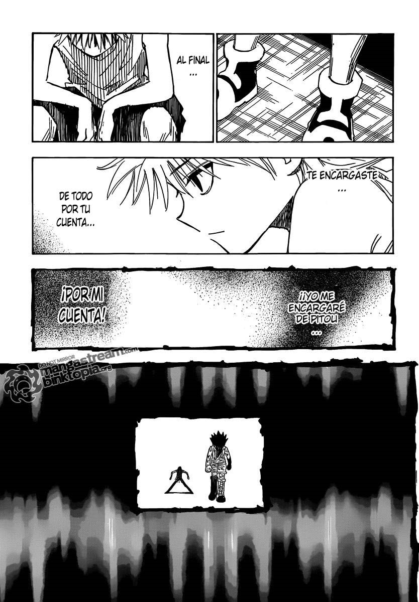 Read Hunter X Hunter es Manga Online