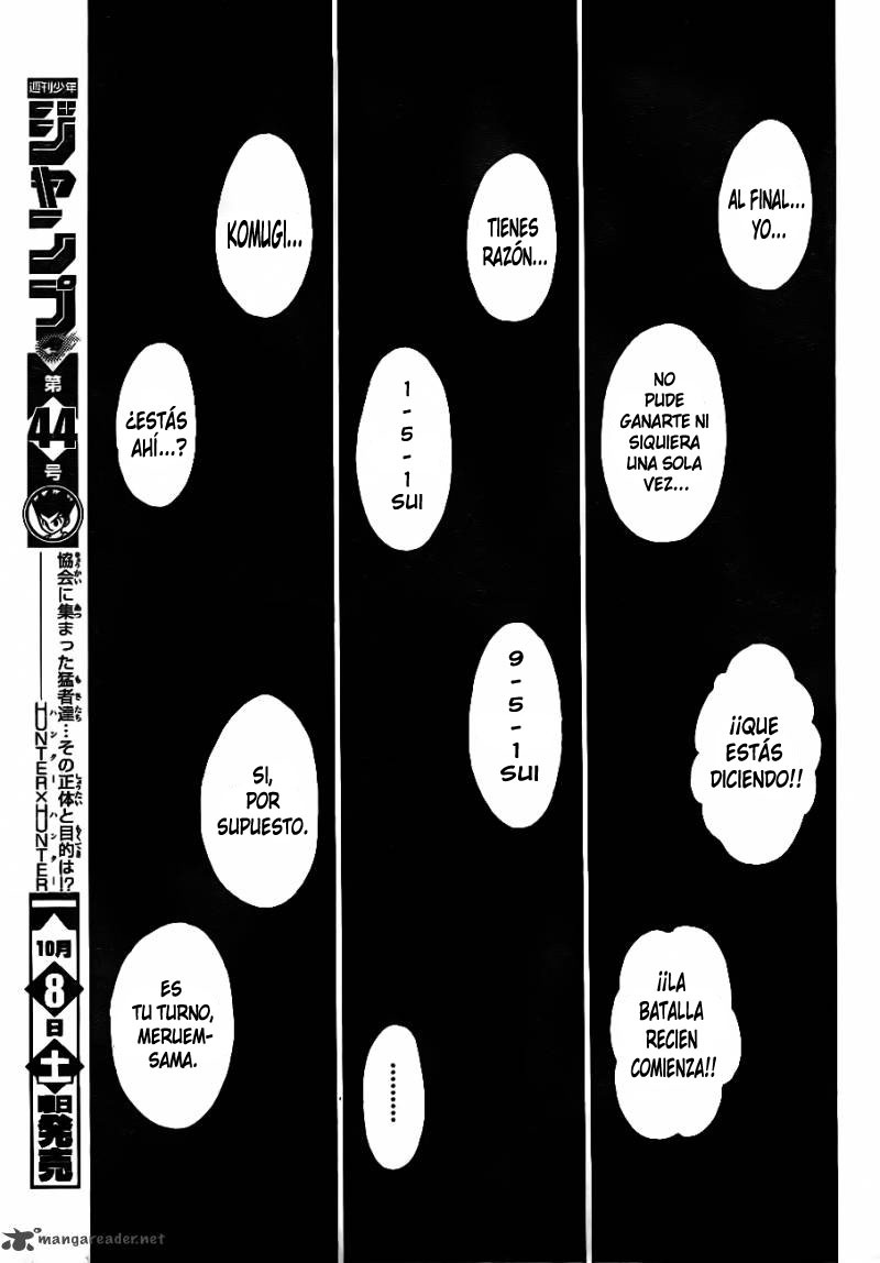 Read Hunter X Hunter es Manga Online