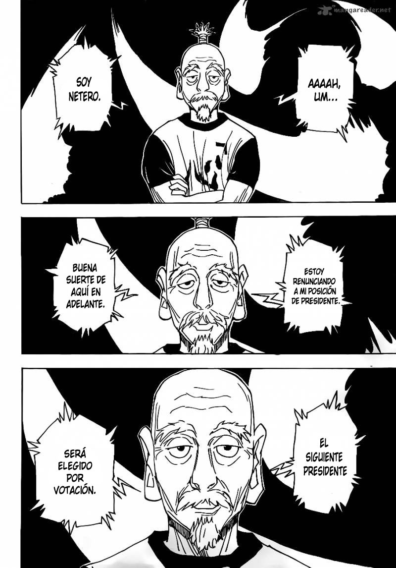 Read Hunter X Hunter es Manga Online
