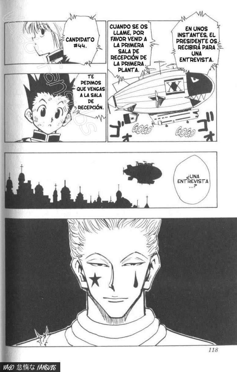 Read Hunter X Hunter es Manga Online