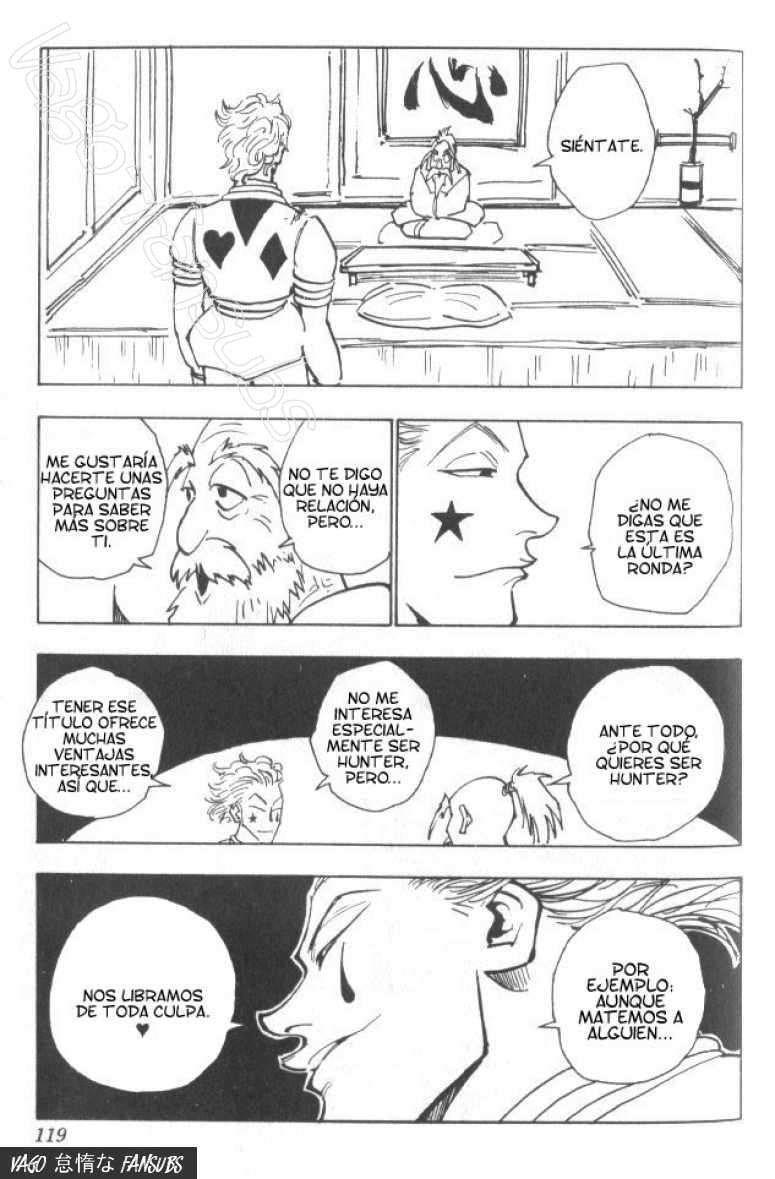 Read Hunter X Hunter es Manga Online