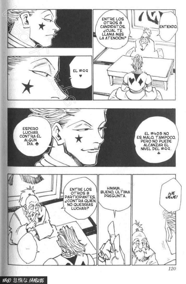 Read Hunter X Hunter es Manga Online