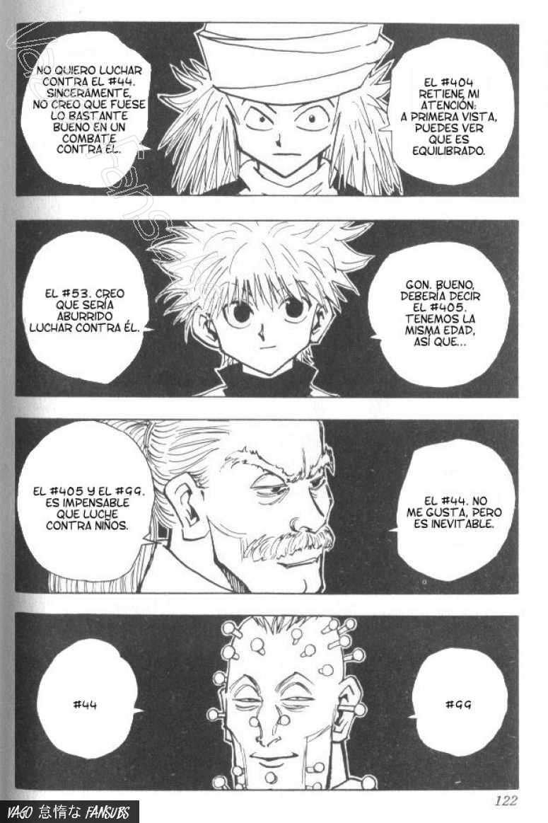 Read Hunter X Hunter es Manga Online
