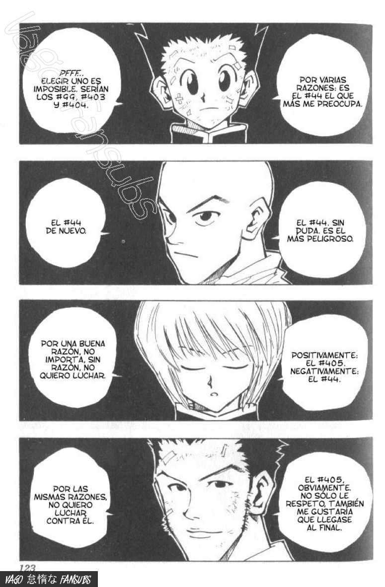 Read Hunter X Hunter es Manga Online