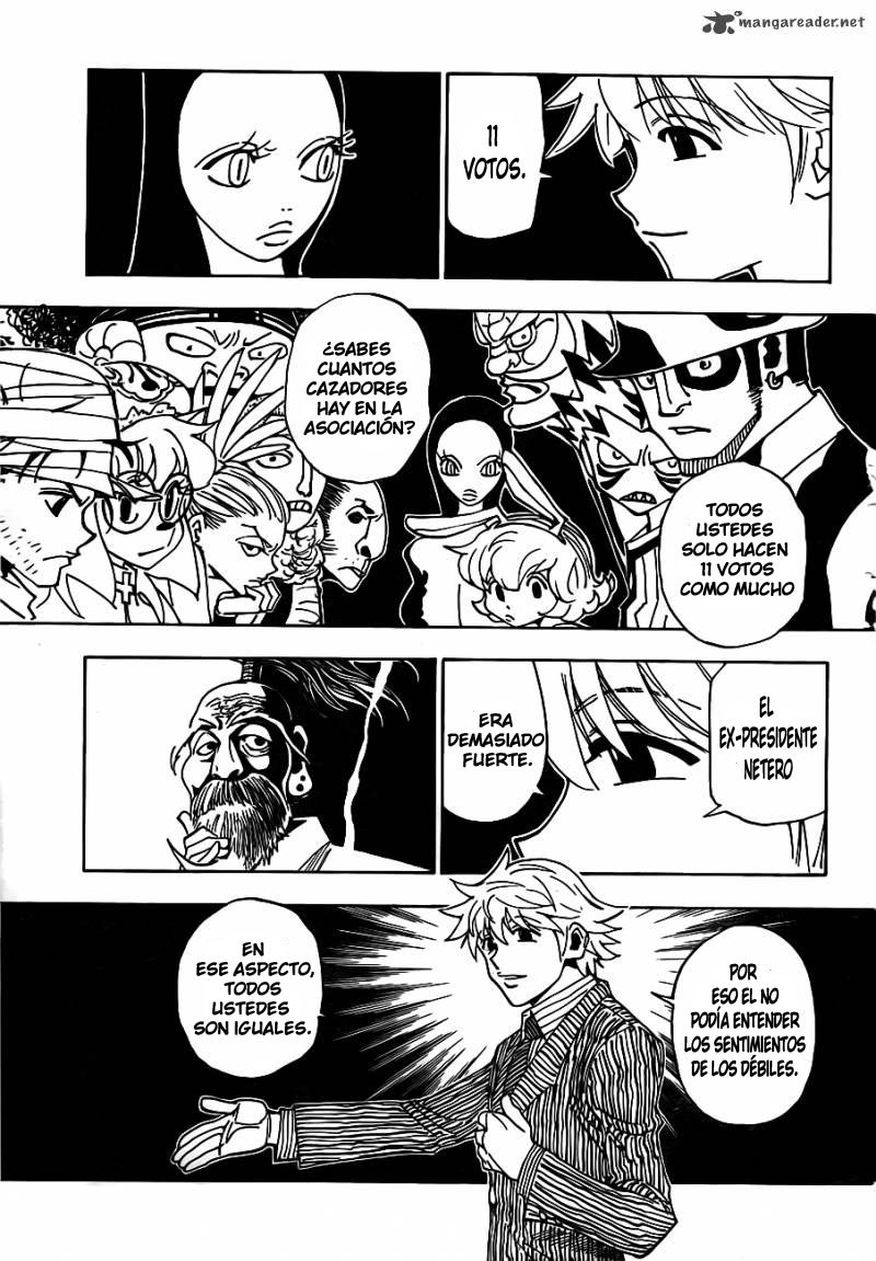 Read Hunter X Hunter es Manga Online