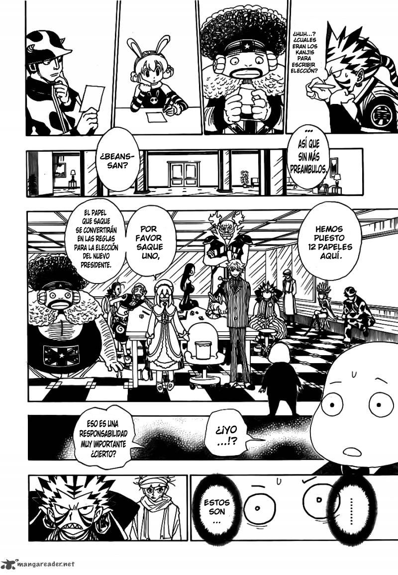 Read Hunter X Hunter es Manga Online