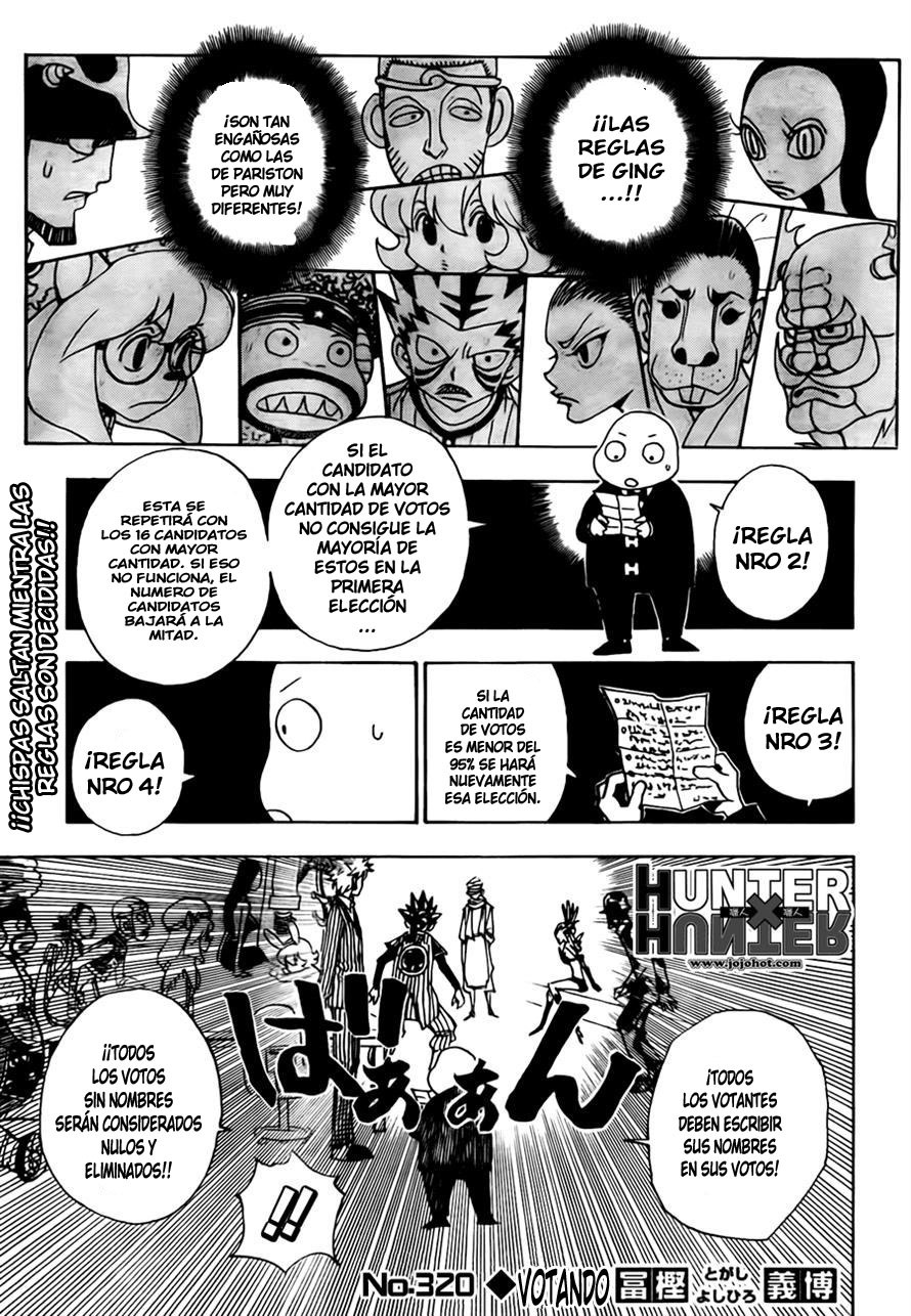 Read Hunter X Hunter es Manga Online
