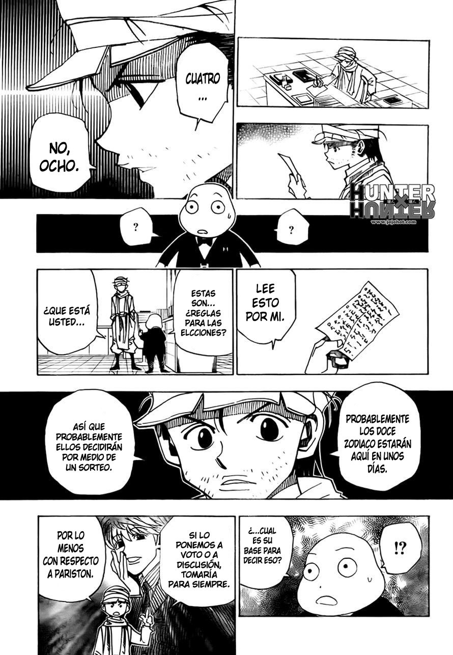 Read Hunter X Hunter es Manga Online