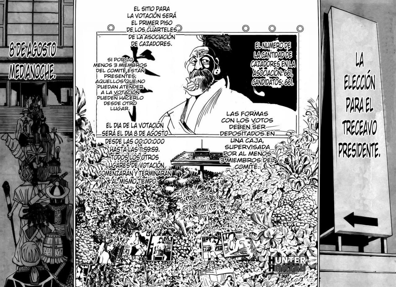 Read Hunter X Hunter es Manga Online