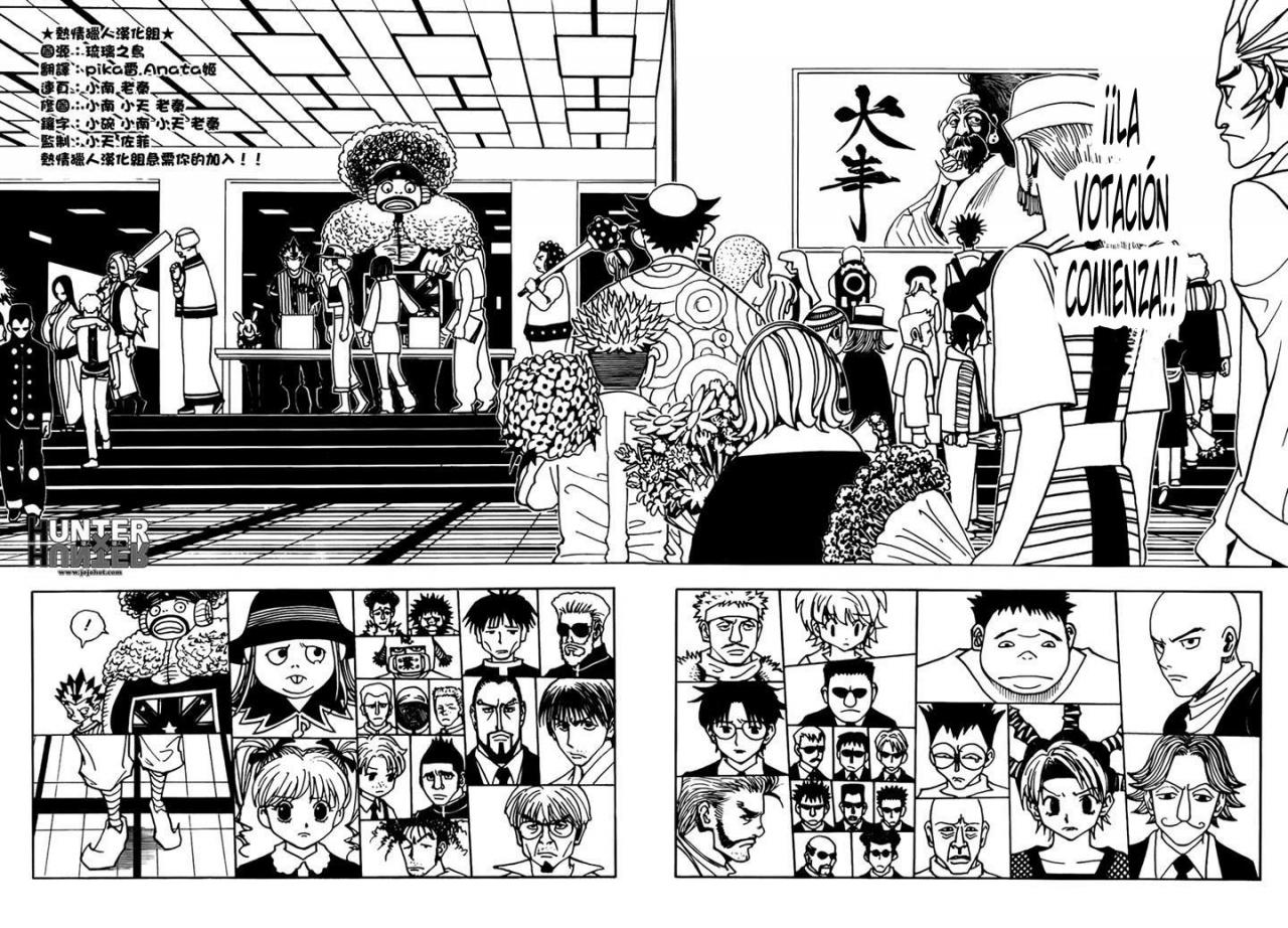 Read Hunter X Hunter es Manga Online