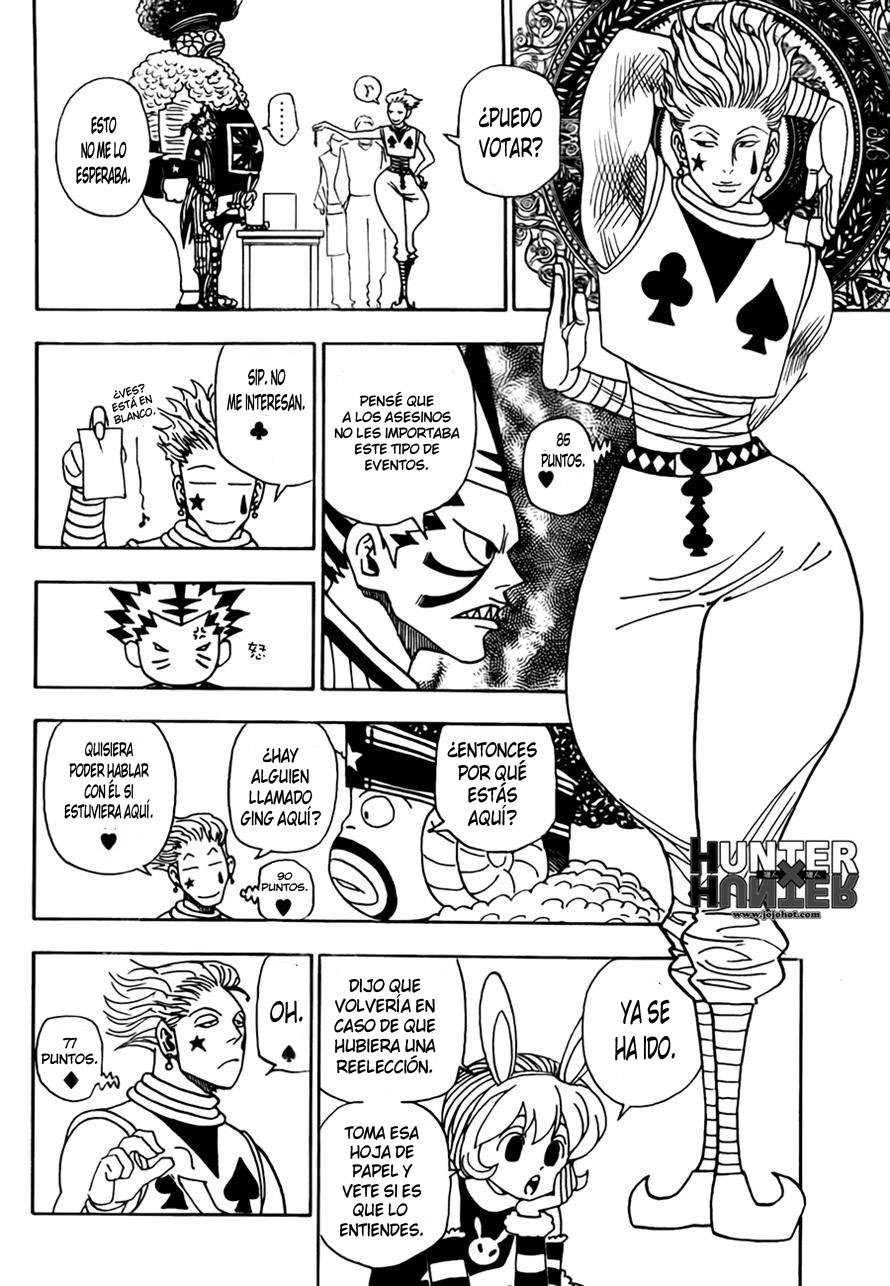 Read Hunter X Hunter es Manga Online