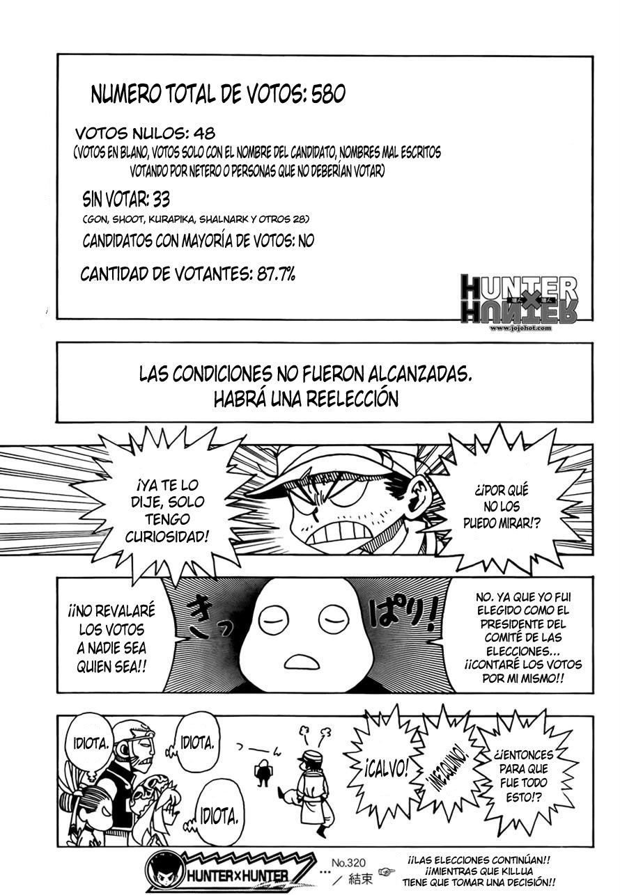 Read Hunter X Hunter es Manga Online