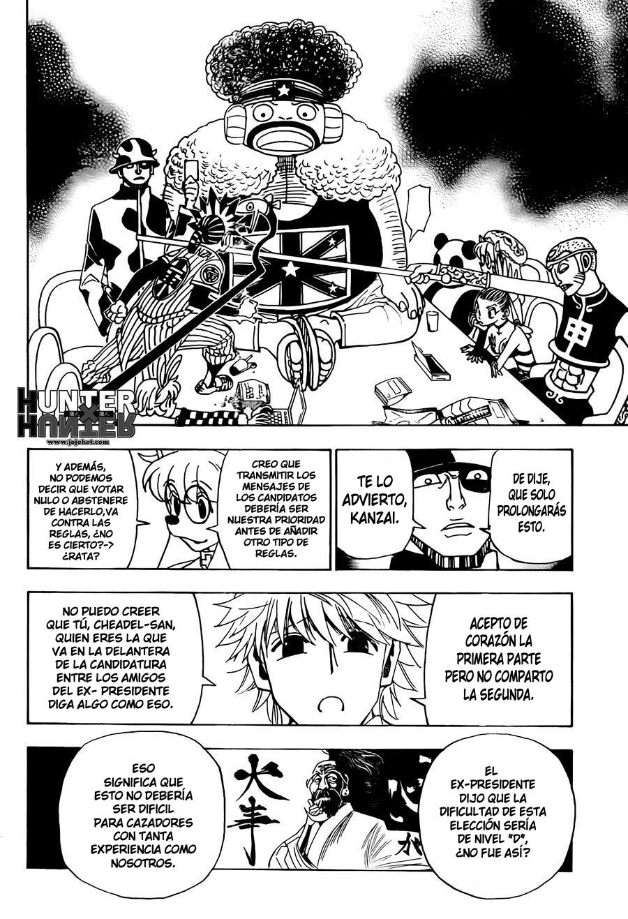 Read Hunter X Hunter es Manga Online