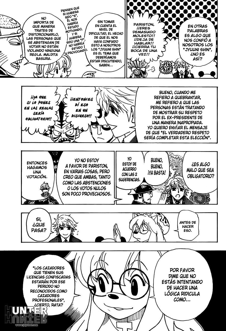 Read Hunter X Hunter es Manga Online