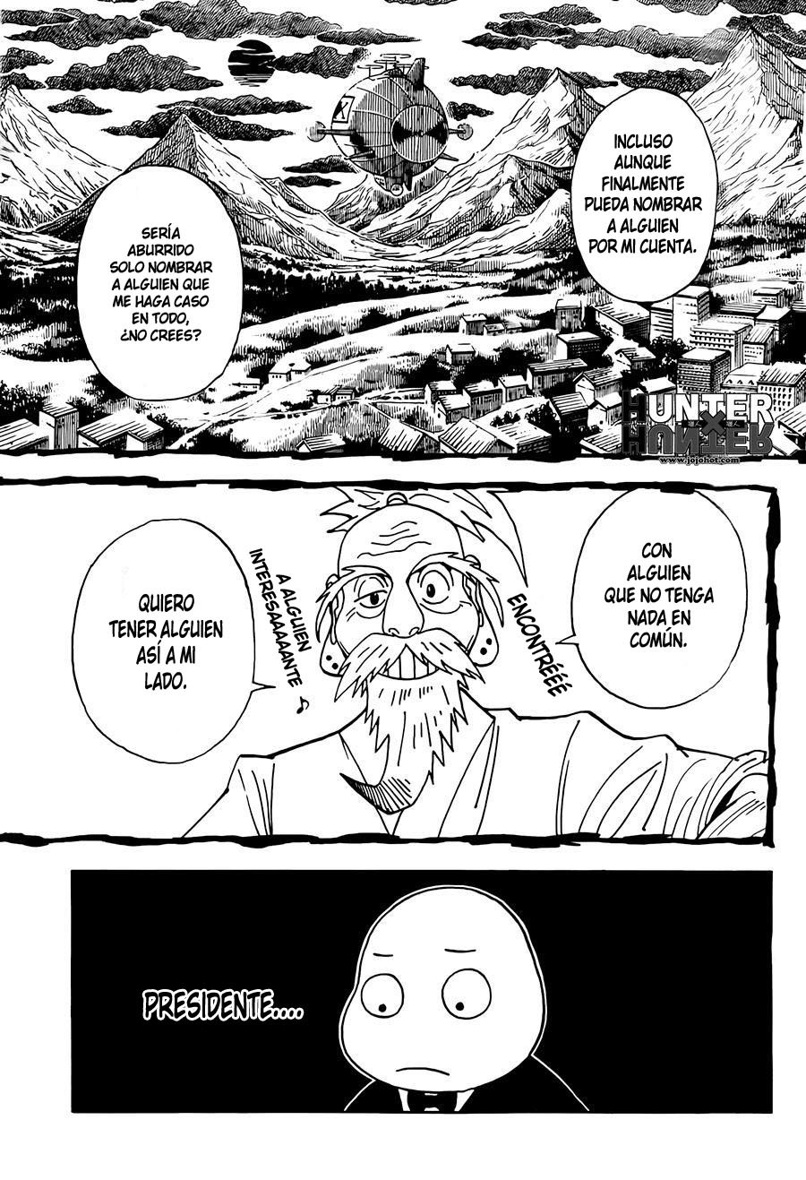 Read Hunter X Hunter es Manga Online