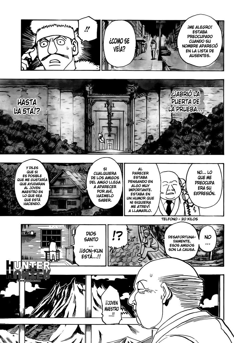 Read Hunter X Hunter es Manga Online