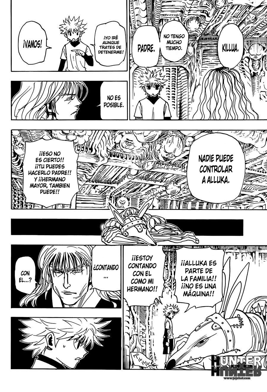 Read Hunter X Hunter es Manga Online