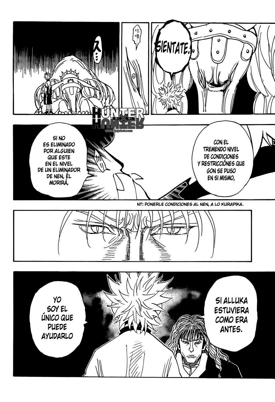 Read Hunter X Hunter es Manga Online