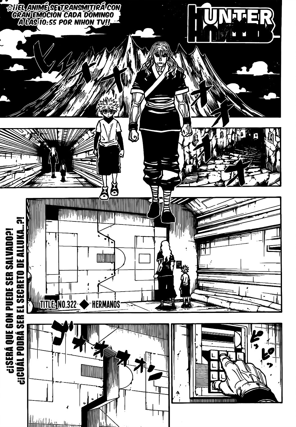 Read Hunter X Hunter es Manga Online