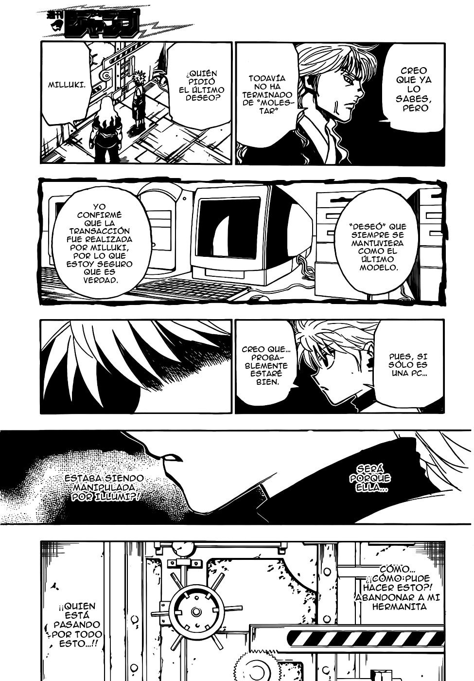 Read Hunter X Hunter es Manga Online