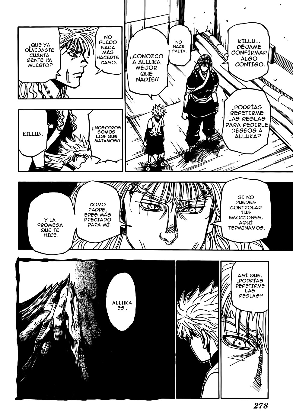 Read Hunter X Hunter es Manga Online