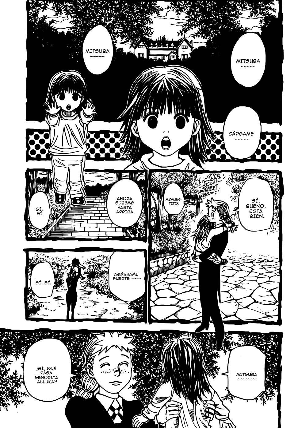 Read Hunter X Hunter es Manga Online