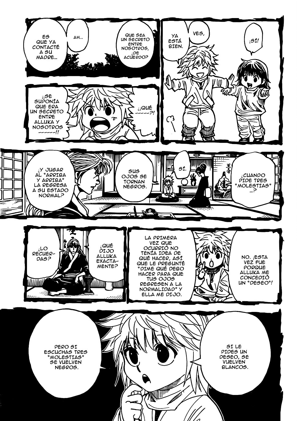 Read Hunter X Hunter es Manga Online