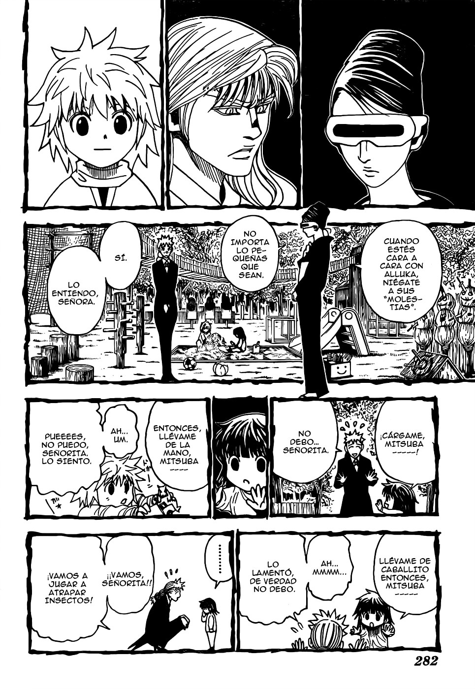 Read Hunter X Hunter es Manga Online