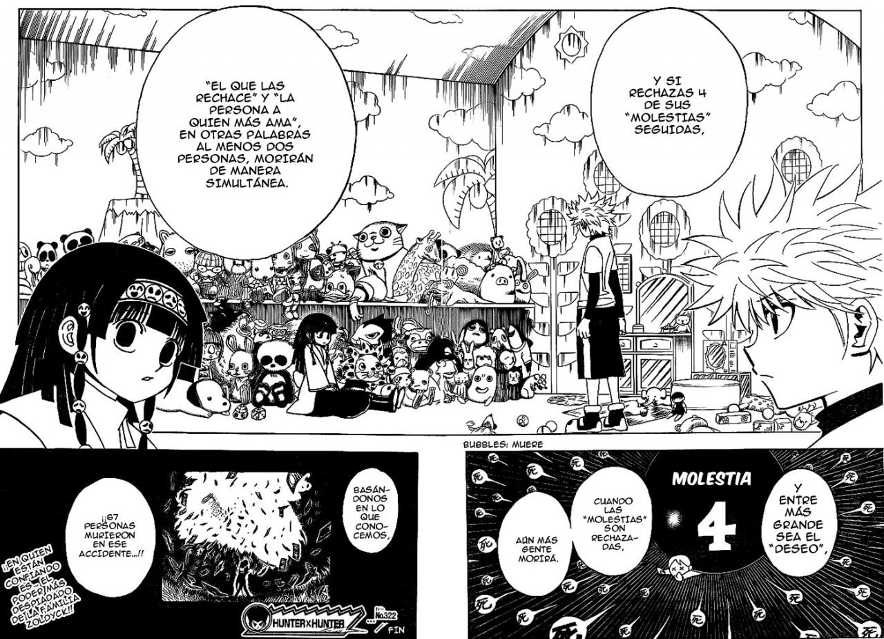 Read Hunter X Hunter es Manga Online