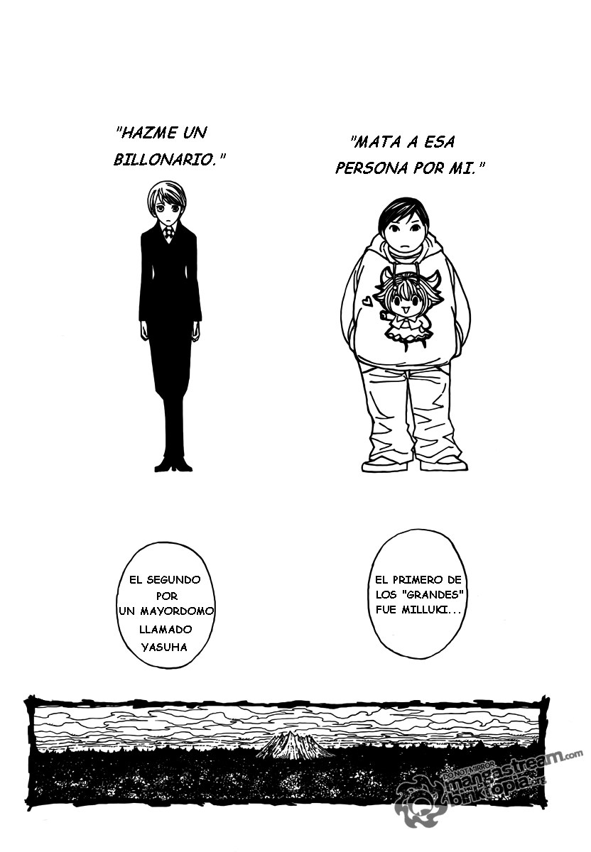 Read Hunter X Hunter es Manga Online