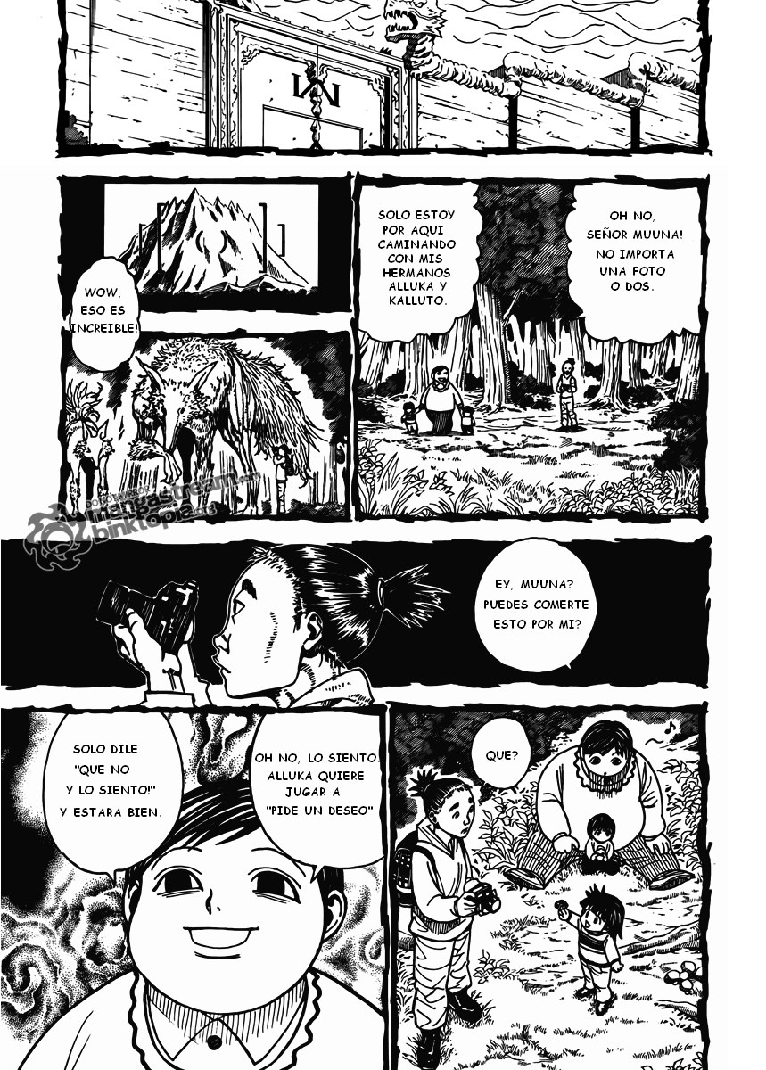 Read Hunter X Hunter es Manga Online