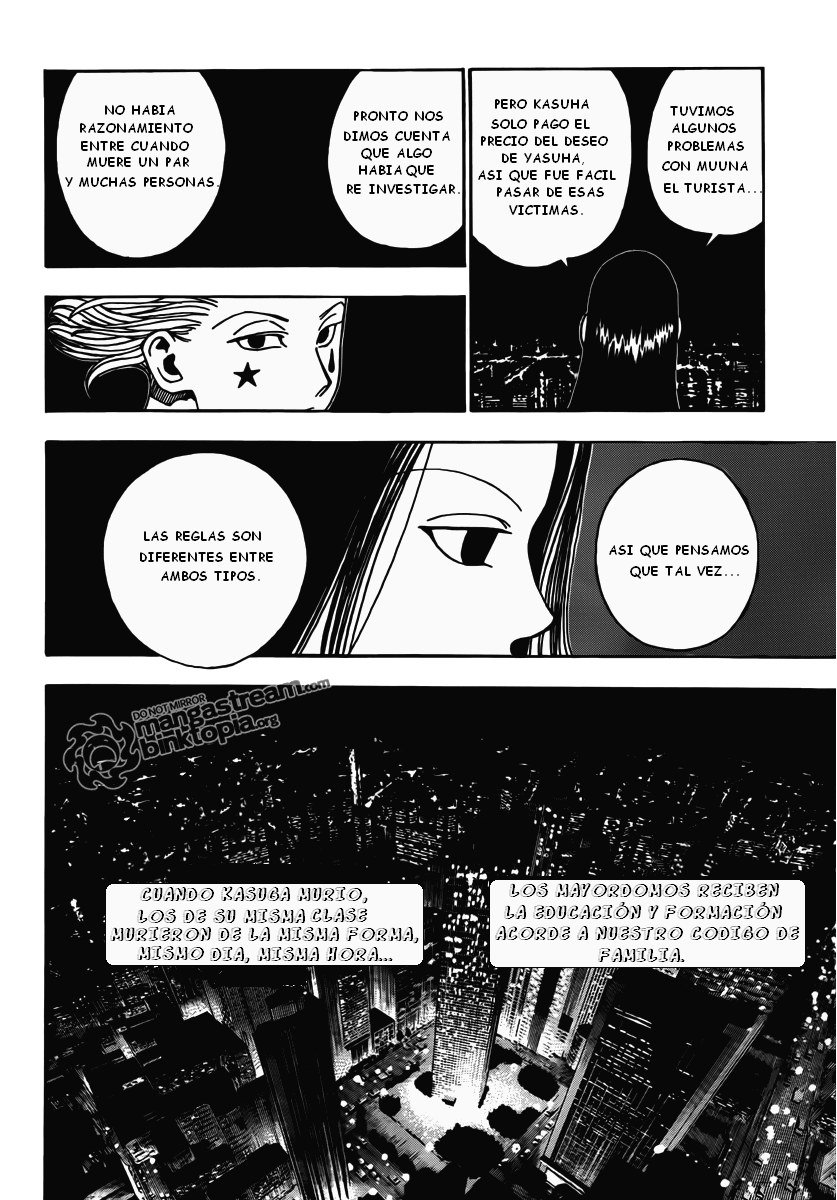 Read Hunter X Hunter es Manga Online