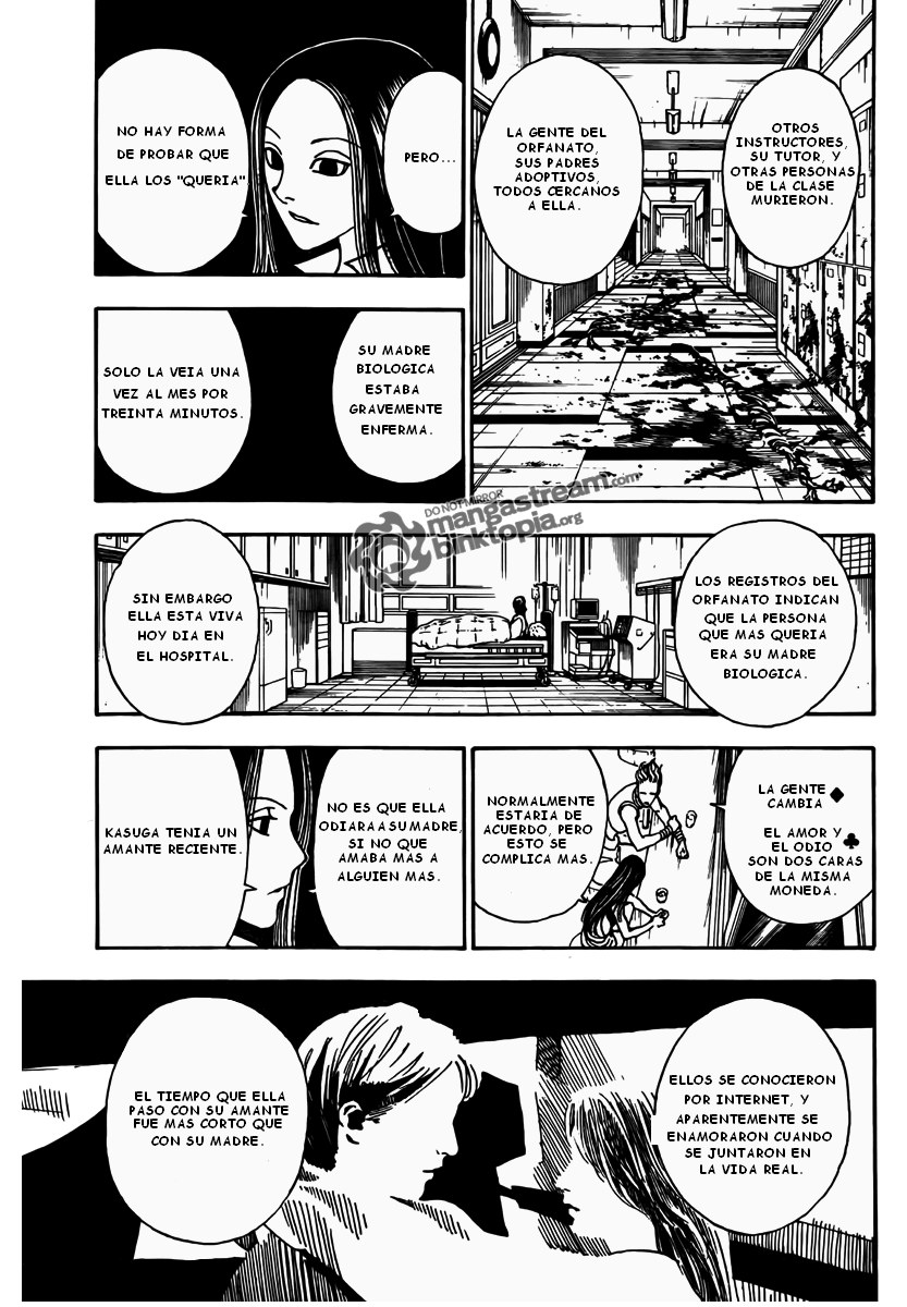 Read Hunter X Hunter es Manga Online