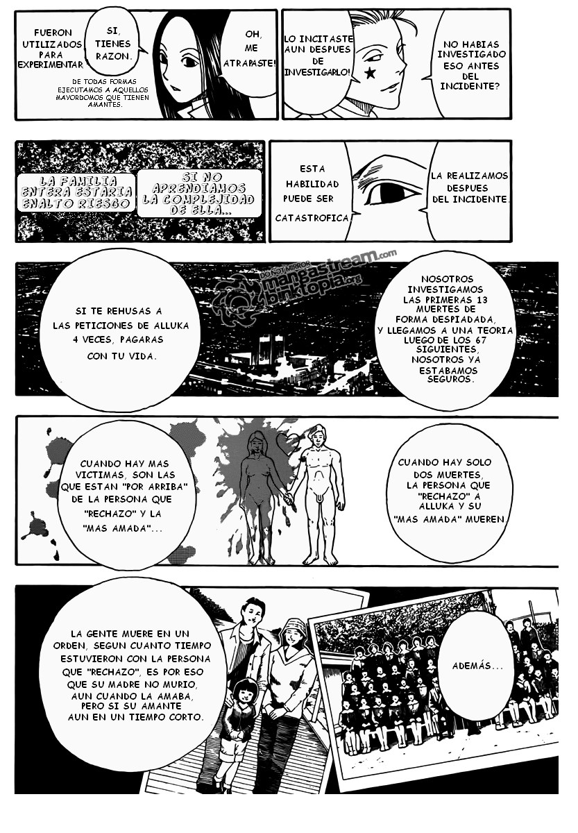 Read Hunter X Hunter es Manga Online