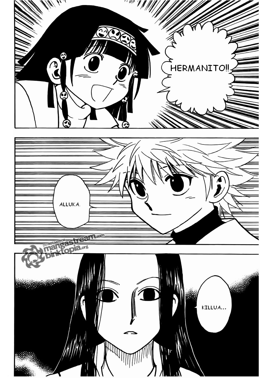 Read Hunter X Hunter es Manga Online