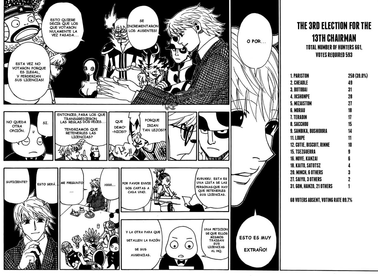 Read Hunter X Hunter es Manga Online