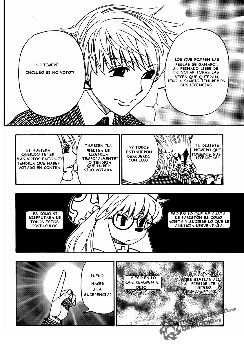 Read Hunter X Hunter es Manga Online