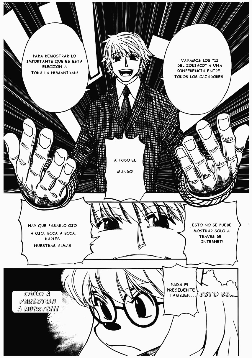 Read Hunter X Hunter es Manga Online