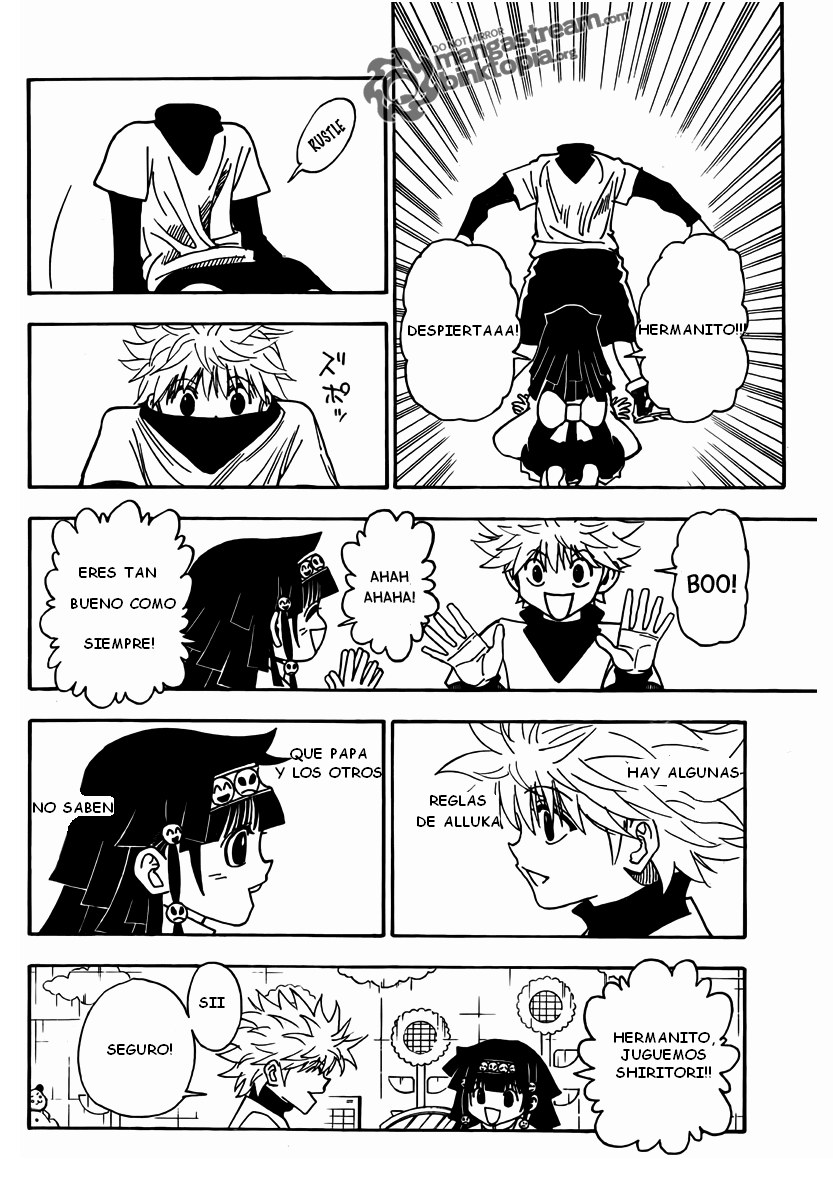 Read Hunter X Hunter es Manga Online