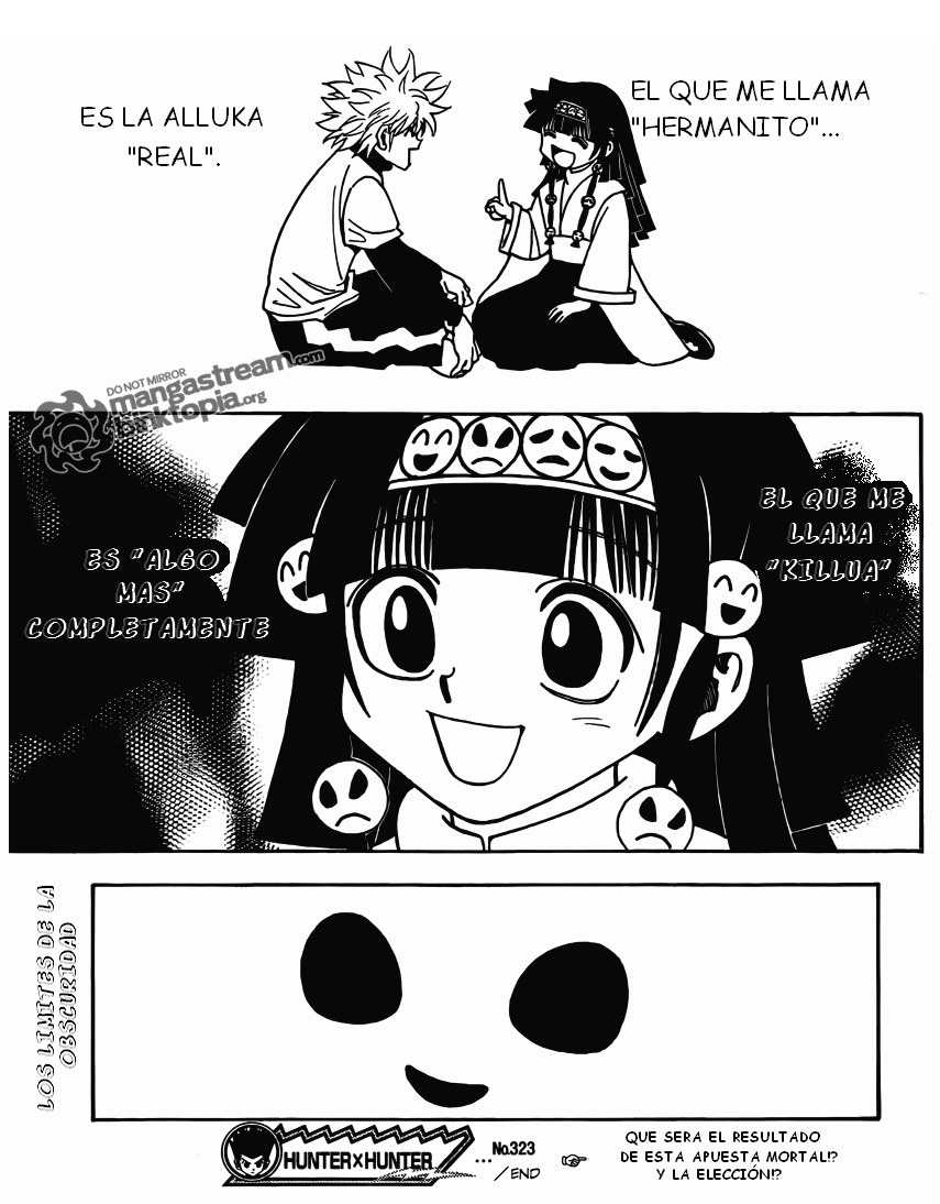 Read Hunter X Hunter es Manga Online