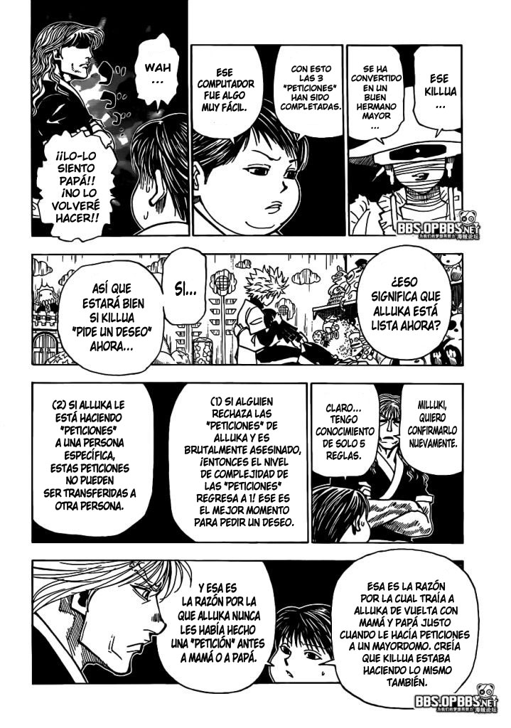 Read Hunter X Hunter es Manga Online