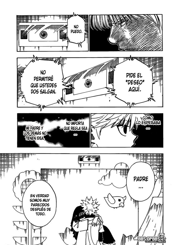Read Hunter X Hunter es Manga Online