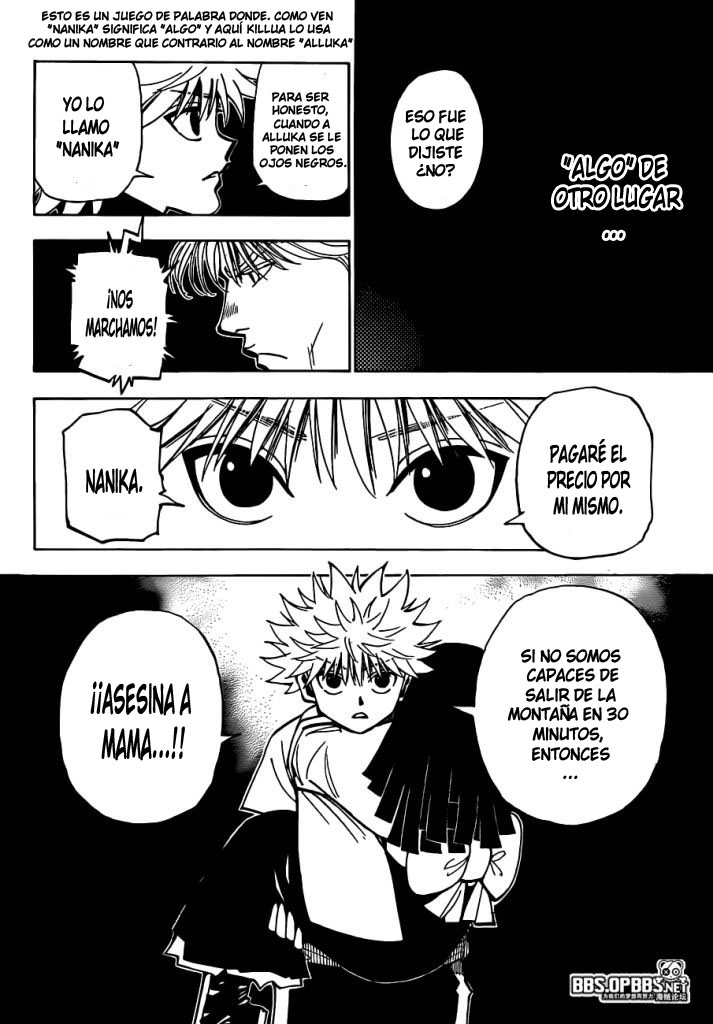 Read Hunter X Hunter es Manga Online