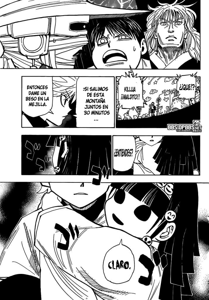 Read Hunter X Hunter es Manga Online