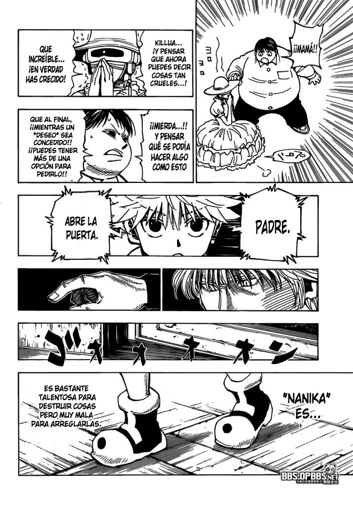Read Hunter X Hunter es Manga Online